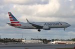 N336RU @ KMIA - AAL 737-8 MAX LAS-MIA - by Florida Metal