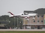N337AL @ KLAL - Arion Lightning zx - by Florida Metal