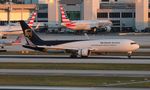N338UP @ KMIA - UPS 767-300F zx SDF-MIA - by Florida Metal