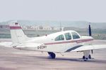 D-ECMY @ LMML - Beechcraft C33A Debonair D-ECMY - by Raymond Zammit
