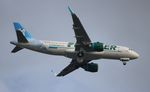 N339FR @ KMCO - FFT A32N Eccles zx PHX-MCO - by Florida Metal