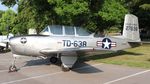 N638TD @ KFFO - Beech T-34A