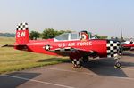 N134HR @ KFFO - Beech T-34A