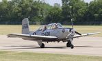 N638TD @ KFFO - Beech T-34A - by Mark Pasqualino