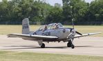 N638TD @ KFFO - Beech T-34A