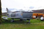 31 95 - FIAT G.91R/3 at the Internationales Luftfahrtmuseum, Schwenningen - by Ingo Warnecke