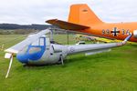 XN349 - Saunders-Roe Skeeter AOP12 at the Internationales Luftfahrtmuseum, Schwenningen - by Ingo Warnecke