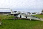 40 74 - Dassault-Breguet/Dornier Alpha Jet A at the Internationales Luftfahrtmuseum, Schwenningen - by Ingo Warnecke