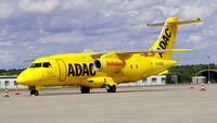 D-BADC @ EDRZ - return transport - by Manfred Betz
