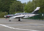 G-KCMI @ EGLK - Piper PA-46-600TP Meridian 600 at Blackbushe. Ex N8007K - by moxy