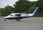 G-RVRE @ EGLK - Partenavia P-68B Victor at Blackbushe. Ex D-GIFR - by moxy
