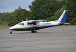 G-ORVR @ EGLK - Partenavia P-68B Victor at Blackbushe. - by moxy