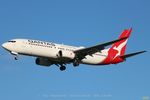 VH-VZJ @ NZCH - QF133 ex MEL - by Bill Mallinson