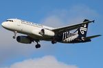 ZK-OJR @ NZCH - from AKL - by Bill Mallinson