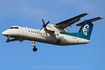 ZK-NEK @ NZCH - from HKK - by Bill Mallinson
