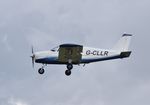 G-CLLR @ EGBJ - G-CLLR at Gloucestershire Airport. - by andrew1953