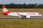OE-LZP @ LOWW - Austrian Airlines A320neo