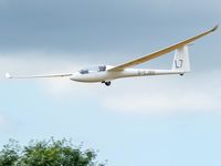 G-CJBO - Aircraft coming into land 
taking part in the Cotswold Soaring Championships 2023 - by Mr Neil Croxford