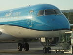 PH-EZP @ ENVA - Early morning flight to AMS