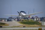 N321SL @ SQL - San Carlos airport in California 2023. - by Clayton Eddy