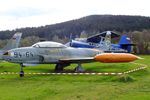 94 64 - Lockheed T-33A at the Internationales Luftfahrtmuseum, Schwenningen - by Ingo Warnecke