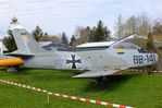 BB 141 - Canadair CL-13A Sabre 5 (F-86) at the Internationales Luftfahrtmuseum, Schwenningen - by Ingo Warnecke