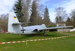VB-136 - Hawker Sea Hawk Mk100 at the Internationales Luftfahrtmuseum, Schwenningen - by Ingo Warnecke