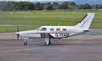 G-TFAM @ EGBJ - G-TFAM at Gloucestershire Airport.