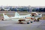 D-EASS @ LMML - Piper 172 Skyhawk SP D-EASS - by Raymond Zammit