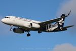 ZK-OXJ @ NZCH - NZ353 from WLG - by Bill Mallinson