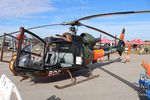 N341RD @ KSUA - SA-341 Gazelle zx - by Florida Metal