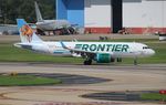 N343FR @ KTPA - FFT A32N Meadow and West zx - by Florida Metal