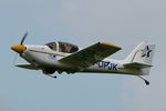 G-OPJK @ X3CX - Departing from Northrepps.
