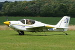 G-OPJK @ X3CX - Departing from Northrepps.