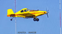 N40224 - crop dusting nw of topeka ks 7-23-2023 - by BARRY GENTRY