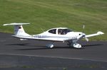 D-EFSA @ EDKB - Diamond DA-40D Diamond Star at Bonn-Hangelar airfield '2305