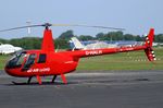 D-HALH @ EDKB - Robinson R44 Raven II of Air Lloyd at Bonn-Hangelar airfield '2305 - by Ingo Warnecke