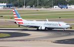 N344PP @ KTPA - AAL 738 zx ORD-TPA - by Florida Metal