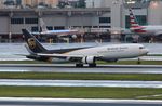 N344UP @ KMIA - UPS 767-300F zx SDQ-MIA - by Florida Metal