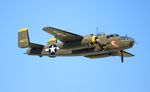 N345BG @ KOSH - B-25 Georgie's Gal zx - by Florida Metal