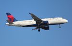 N345NW @ KDTW - DAL A320 zx IAD-DTW - by Florida Metal
