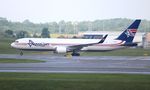 N347CM @ KCVG - AJT 767-300F zx - by Florida Metal