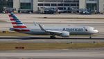 N350AN @ KMIA - AAL 763 zx MAD-MIA - by Florida Metal