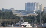 N350LT @ KFLL - Challenger 350 zx FLL 28L - by Florida Metal