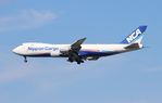 JA13KZ @ KORD - NCA 748F zx ANC-ORD - by Florida Metal