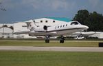 N351EF @ KORL - Lear 35 zx - by Florida Metal