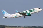 N351FR @ KCVG - FFT A32N Joey zx CVG-MCO - by Florida Metal