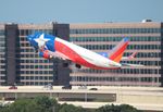 N352SW @ KTPA - SWA 733 Lone Star zx TPA-BNA - by Florida Metal