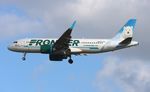 N353FR @ KMCO - FFT A32N Blanco zx BQN-MCO - by Florida Metal