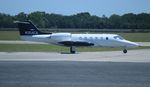 N354CK @ KORL - Lear 35 zx - by Florida Metal